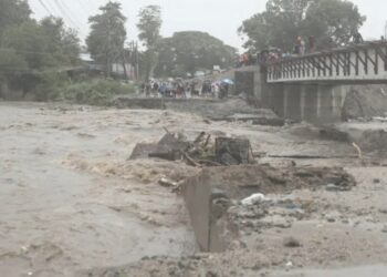 En imágenes: Sara deja más de 100 mil personas afectadas en Honduras