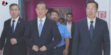 Llega a Nicaragua enviado especial de la República Popular China para encabezar la 17 Cumbre Empresarial China-Latinoamérica y el Caribe
