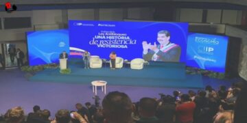 Delcy Rodríguez: bloqueo de EE.UU. contra Venezuela es la cara del fascismo internacional