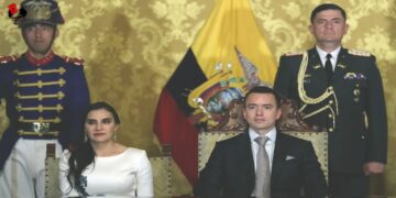 Apagones, inseguridad y protestas marcan el primer año del neoliberal Daniel Noboa en Ecuador