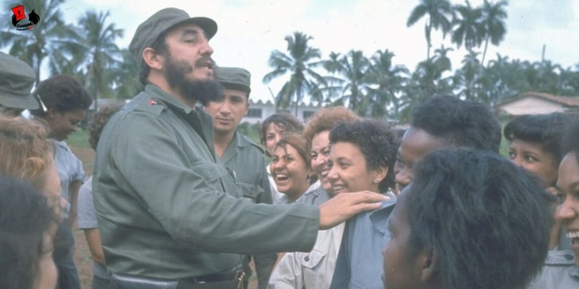 Fidel, el hombre que apenas dormía