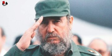 Nos alumbran los rayos de la aurora