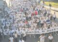 Marchan en Cuba en homenaje a estudiantes de Medicina asesinados por el colonialismo español