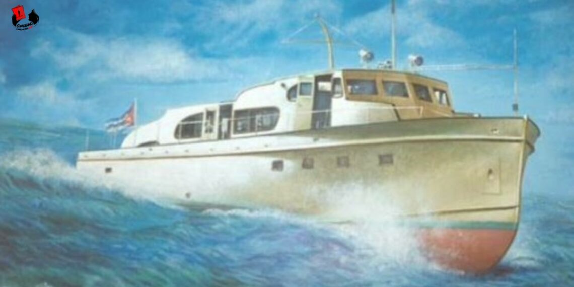 La travesía del yate Granma