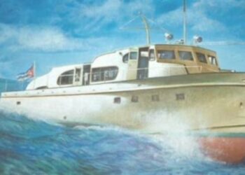 La travesía del yate Granma