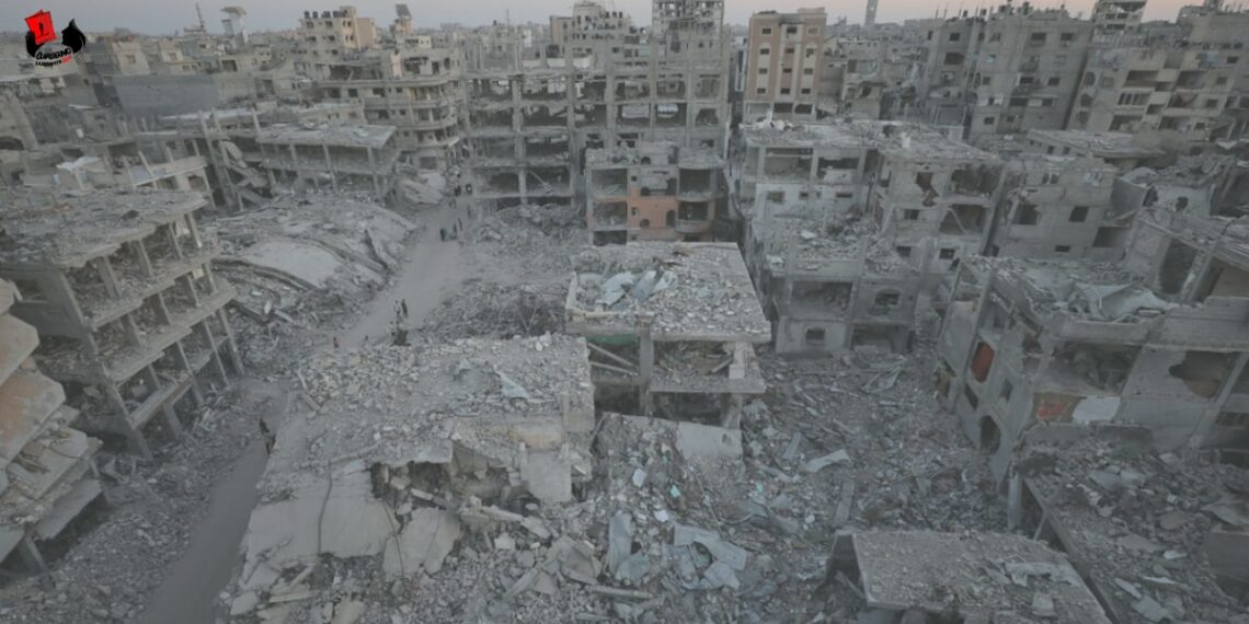 Gaza sufre el terrorismo sionista y los bombardeos más intensos desde la Segunda Guerra Mundial