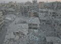 Gaza sufre el terrorismo sionista y los bombardeos más intensos desde la Segunda Guerra Mundial
