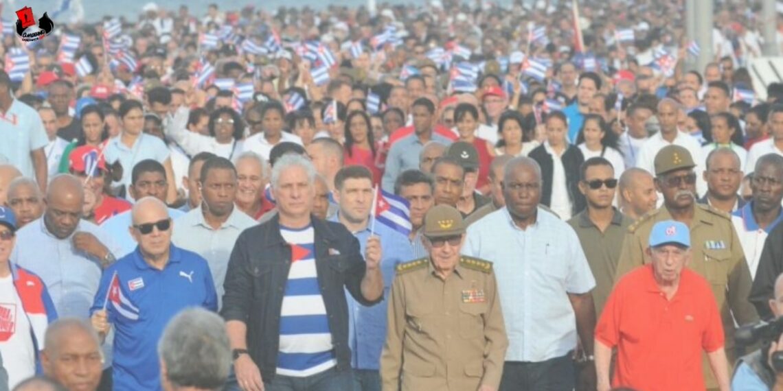 Pueblo de Cuba exige fin del bloqueo de EE.UU. y eliminación de la espuria lista de países que patrocinan el terrorismo