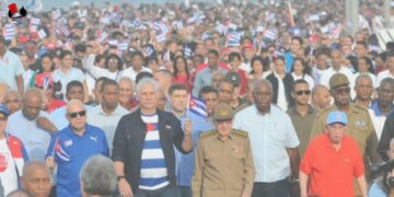 Pueblo de Cuba exige fin del bloqueo de EE.UU. y eliminación de la espuria lista de países que patrocinan el terrorismo