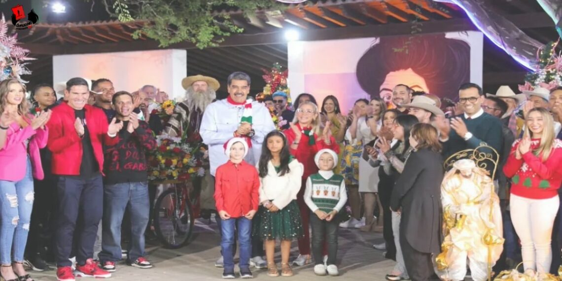 Presidente Nicolás Maduro envió mensaje de Navidad a todos los venezolanos