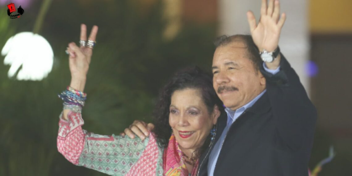 Comandante Daniel y Compañera Rosario saludaron al Pueblo de Nicaragua en esta Navidad