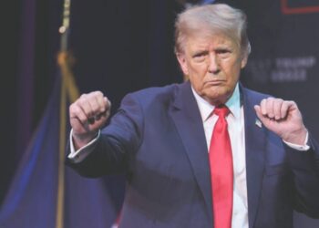 Trump, el regreso del yeti