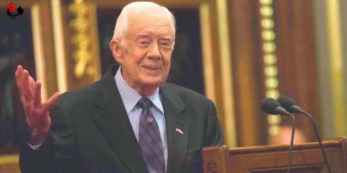 Muere el expresidente de EE.UU., Jimmy Carter, a los 100 años