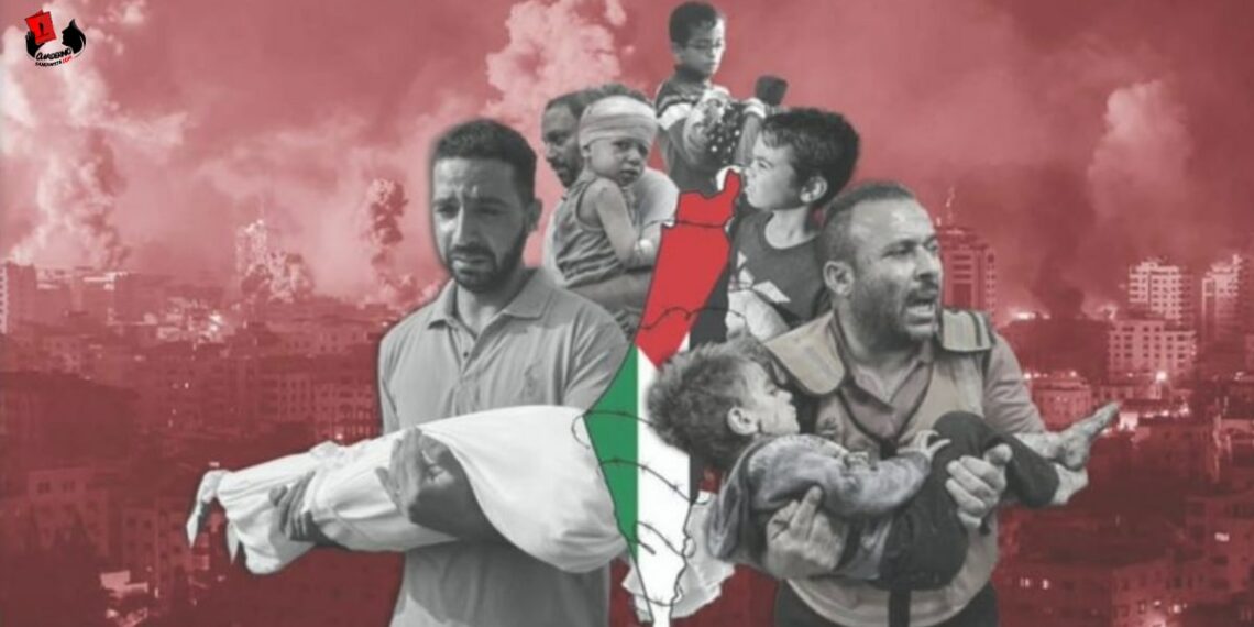 Los 450 días de la guerra genocida israelí en Gaza en cifras