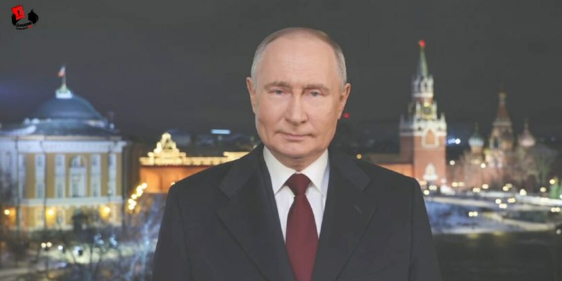 Presidente Putin se dirigió a la ciudadanía con motivo del Año Nuevo
