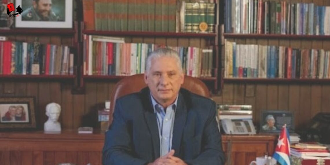 Presidente Díaz-Canel felicitó al pueblo cubano por Año Nuevo y aniversario de la Revolución