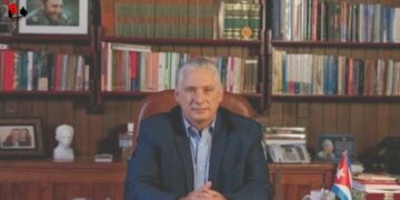 Presidente Díaz-Canel felicitó al pueblo cubano por Año Nuevo y aniversario de la Revolución