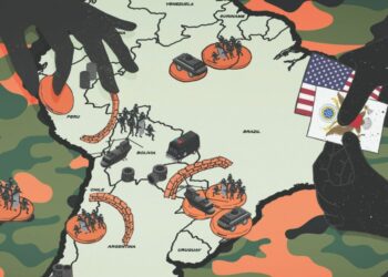 La amenaza militar de Washington en Latinoamérica