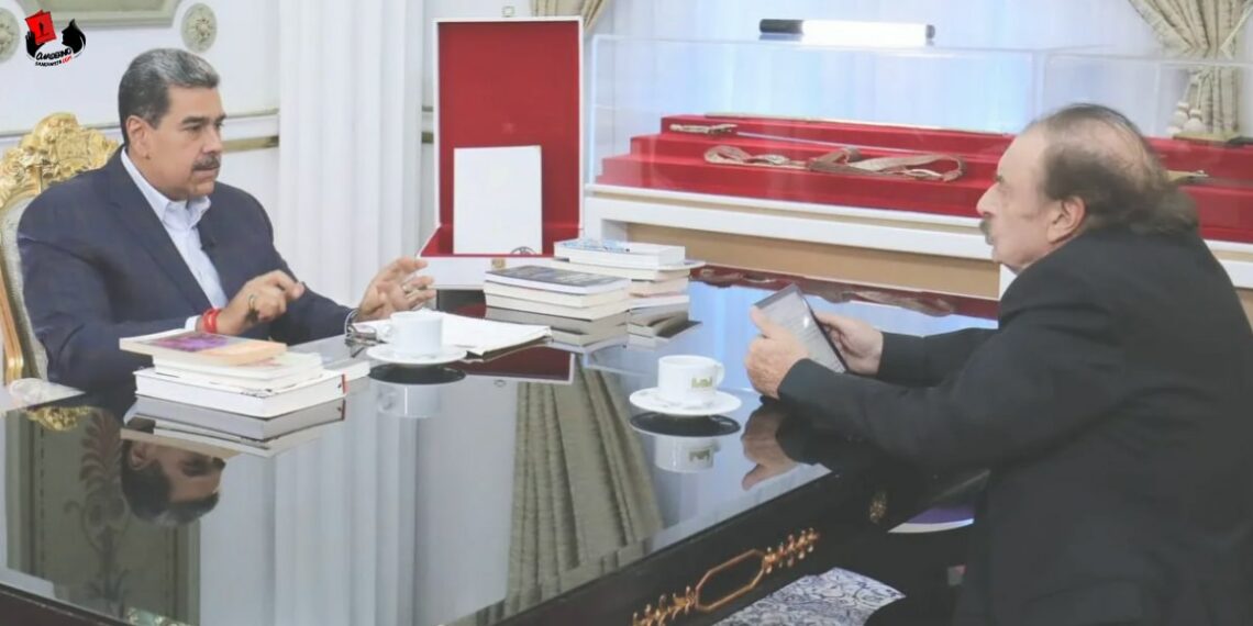 Presidente Maduro advierte sobre riesgos de manipulación a través de la IA y redes sociales