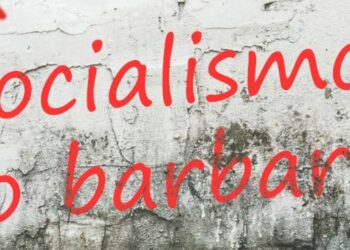 Socialismo o barbarie