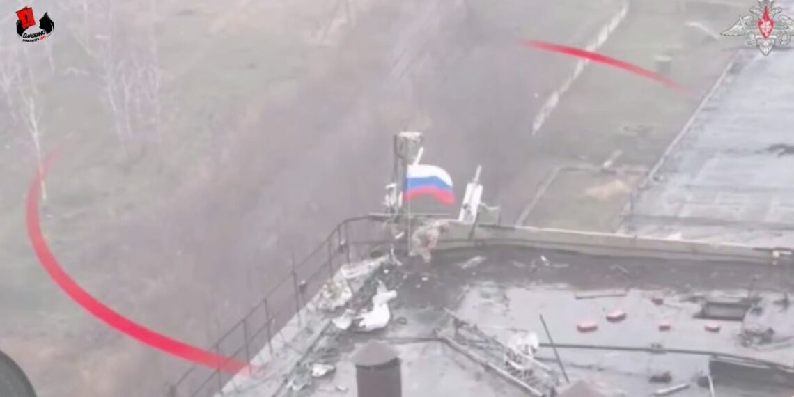 Fuerzas rusas liberaron una ciudad clave en Donbass