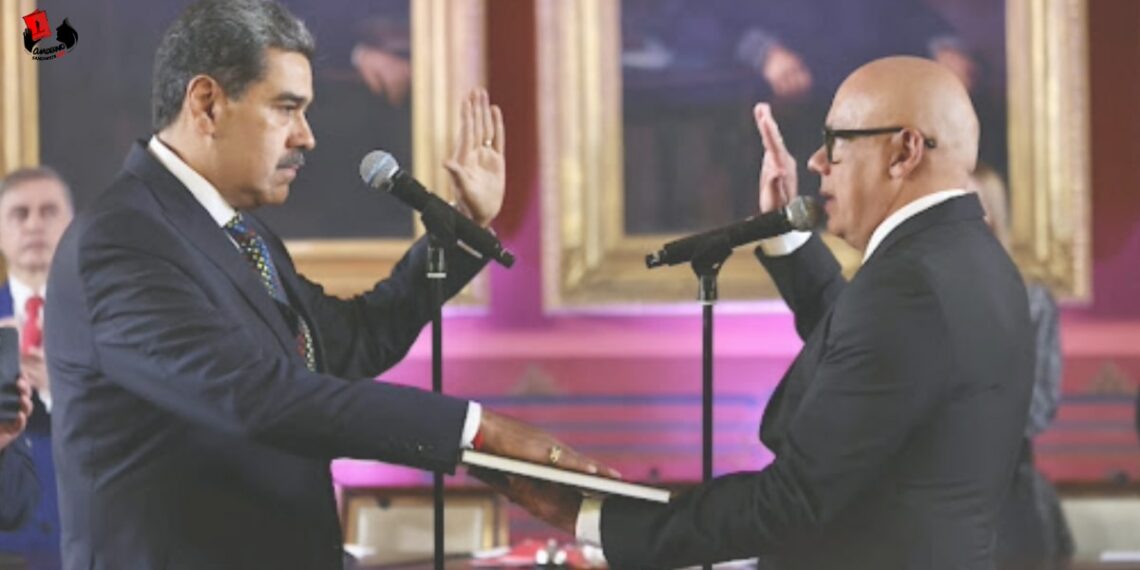 Compañero Nicolás Maduro fue juramentado como Presidente Constitucional de Venezuela