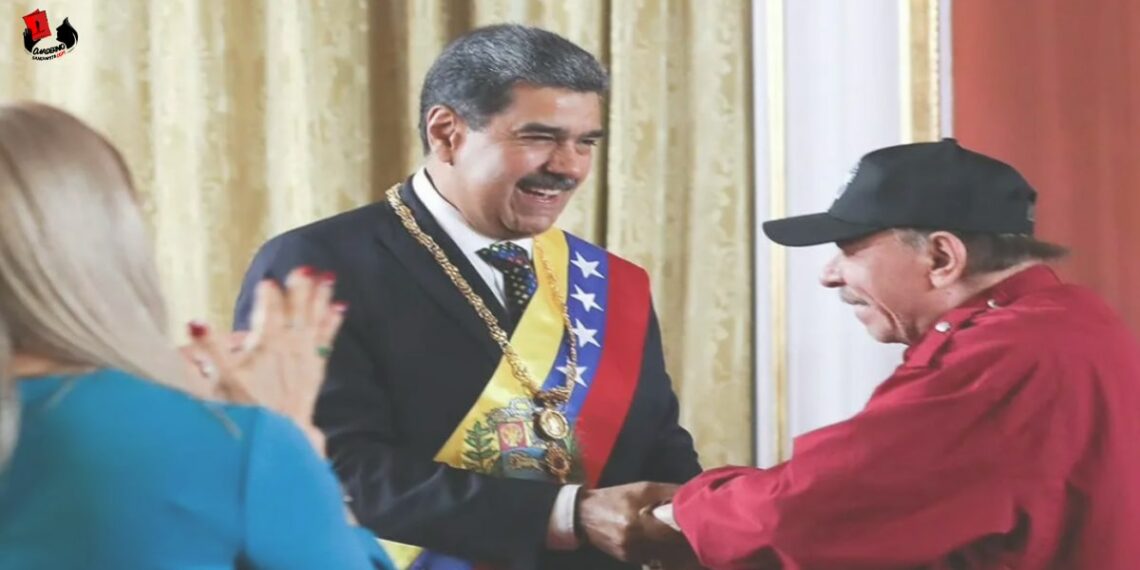 Presidente de Nicaragua celebró victoria del pueblo venezolano con juramentación de Nicolás Maduro