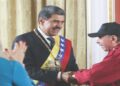 Presidente de Nicaragua celebró victoria del pueblo venezolano con juramentación de Nicolás Maduro