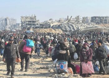 Más de 376.000 palestinos han regresado al norte de la Franja de Gaza
