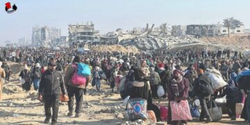 Más de 376.000 palestinos han regresado al norte de la Franja de Gaza