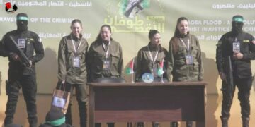 Hamás liberará a tres rehenes israelíes a cambio de 110 secuestrados palestinos