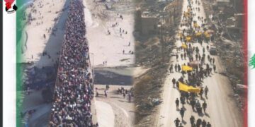 Regreso triunfante a casa: La resistencia prevalece en Gaza y el sur del Líbano