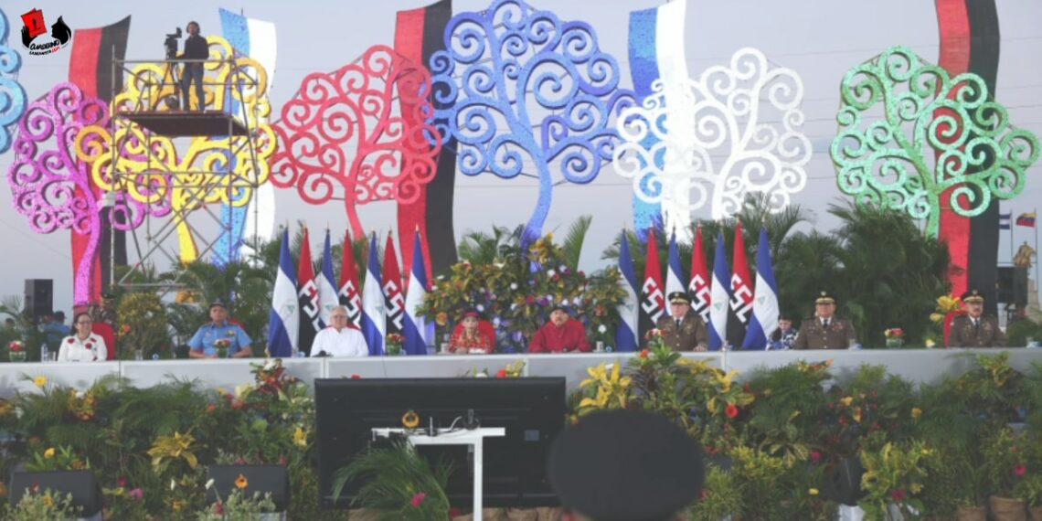 Nicaragua rindió homenaje a Augusto César Sandino a 91 años de su paso a la inmortalidad