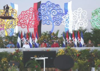 Nicaragua rindió homenaje a Augusto César Sandino a 91 años de su paso a la inmortalidad