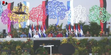 Nicaragua rindió homenaje a Augusto César Sandino a 91 años de su paso a la inmortalidad