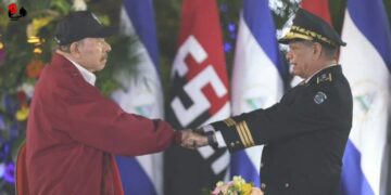 Discurso del Comandante Daniel Ortega en el Acto de Toma de Posesión del Jefe de las Fuerzas Policiales de Nicaragua y Juramentación de la Policía Voluntaria