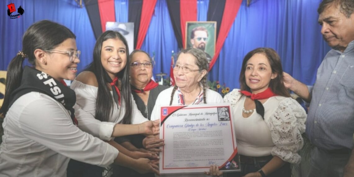 Gladys Báez: Heroica y combativa mujer revolucionaria