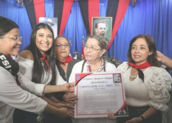 Gladys Báez: Heroica y combativa mujer revolucionaria
