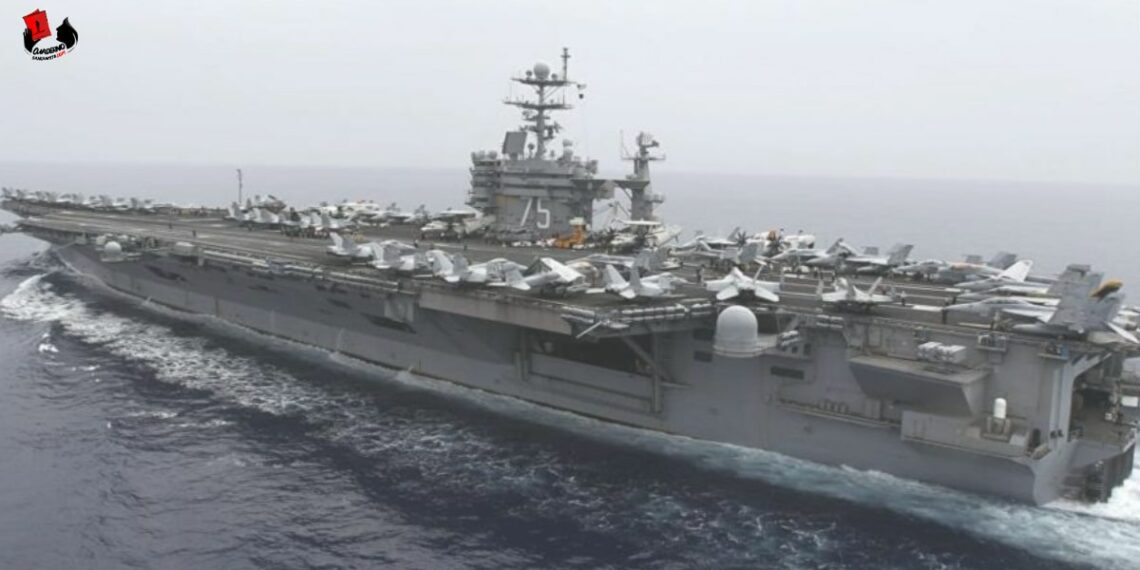 Yemen atacó portaviones de EEUU por 2.ª vez en 24 horas