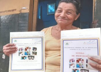 Nicaragua ha entregado más de 700 mil títulos de propiedad desde el 2007