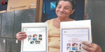 Nicaragua ha entregado más de 700 mil títulos de propiedad desde el 2007