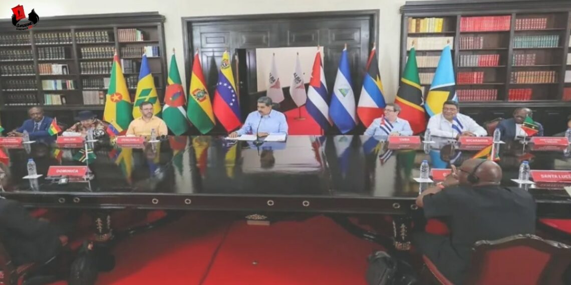 Presidente Nicolás Maduro participó en la reunión del Consejo Político del ALBA-TCP