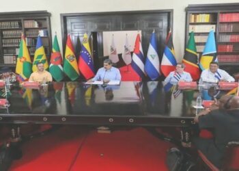 Presidente Nicolás Maduro participó en la reunión del Consejo Político del ALBA-TCP