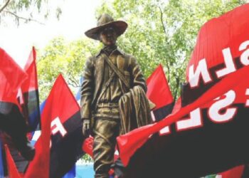 FSLN en todo tiempo: Nicaragua victoriosa ni se vende ni se rinde