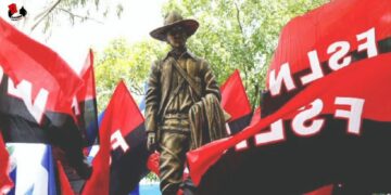 FSLN en todo tiempo: Nicaragua victoriosa ni se vende ni se rinde