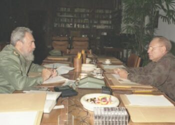 Tomás Borge: «Fidel es como el padre de todos nosotros»