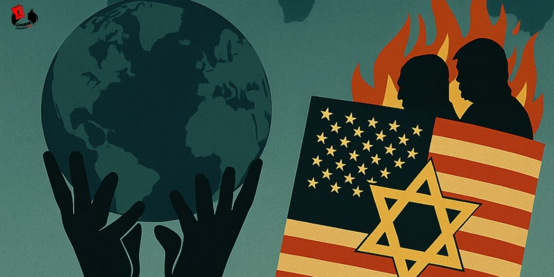 El mundo contra el sionismo estadounidense