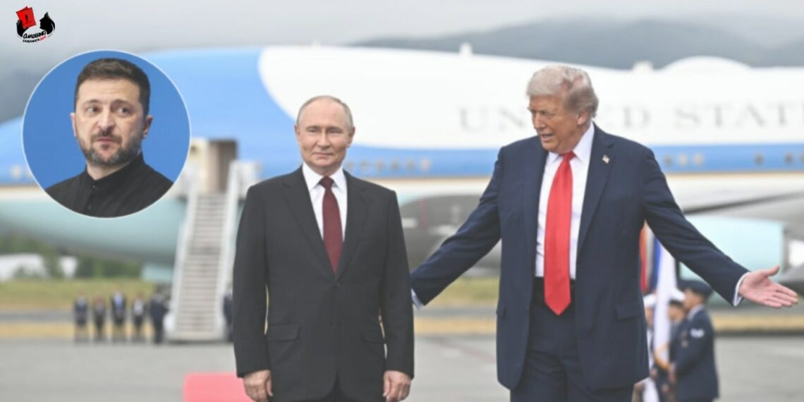 Putin, Trump, Zelenski y el ocaso del imperio: entre la escenografía y la realidad