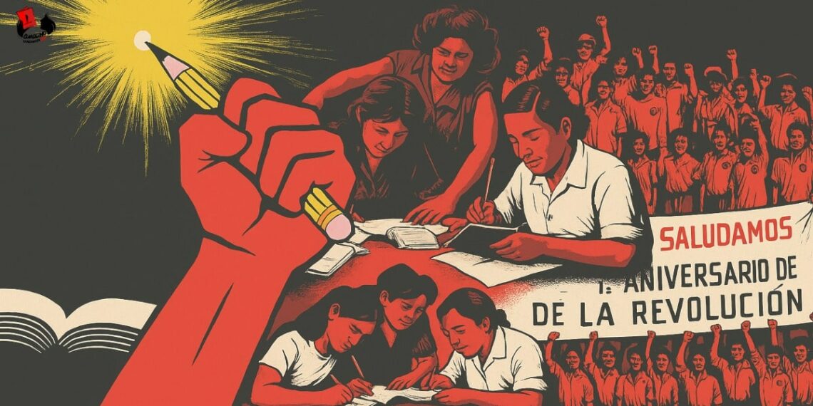 Toda alfabetización, un pueblo que vence