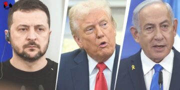 El “Eje del Mal”: Zelenski, Netanyahu y Trump contra la soberanía de los pueblos